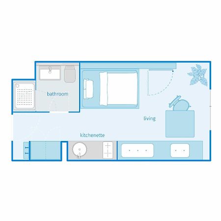 Smartments Business Wien Hauptbahnhof - Serviced Apartments Bagian luar foto