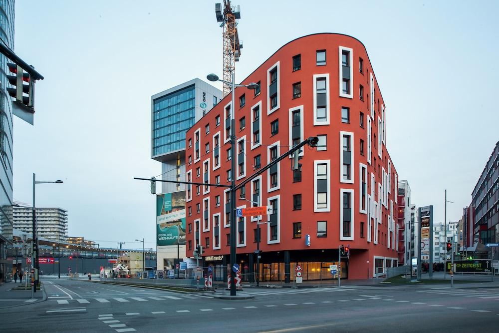 Smartments Business Wien Hauptbahnhof - Serviced Apartments Bagian luar foto