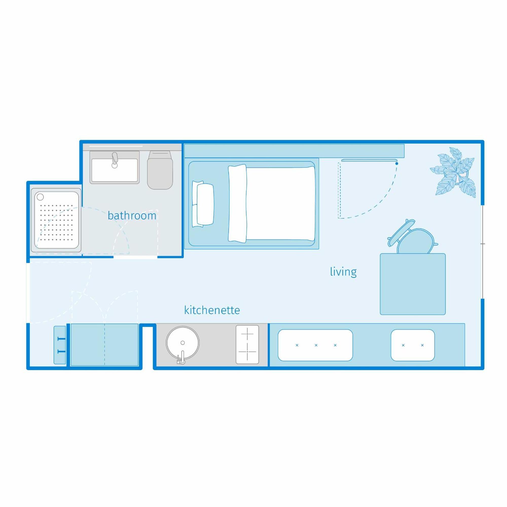 Smartments Business Wien Hauptbahnhof - Serviced Apartments Bagian luar foto